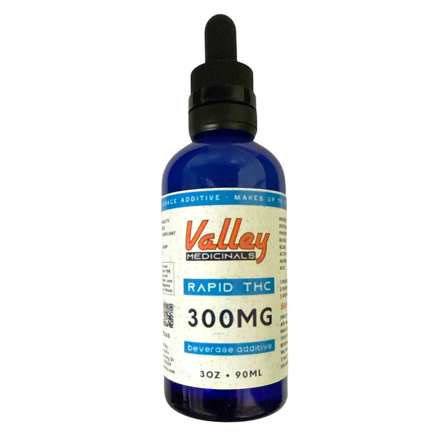 Valley Medicinals’ Rapid THC D9 Beverage Additive 