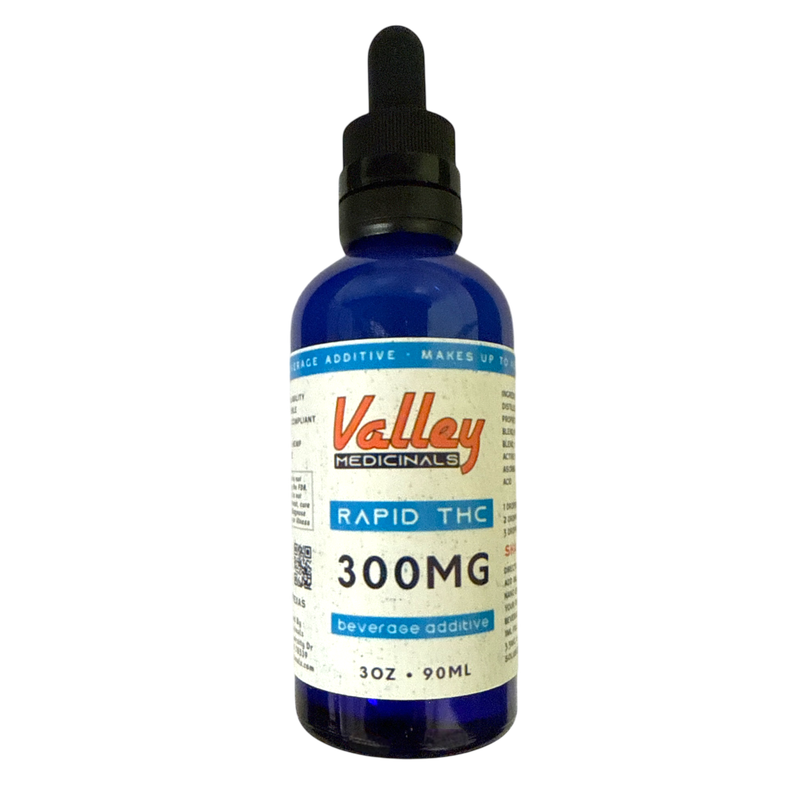 Valley Medicinals’ Rapid THC D9 Beverage Additive 