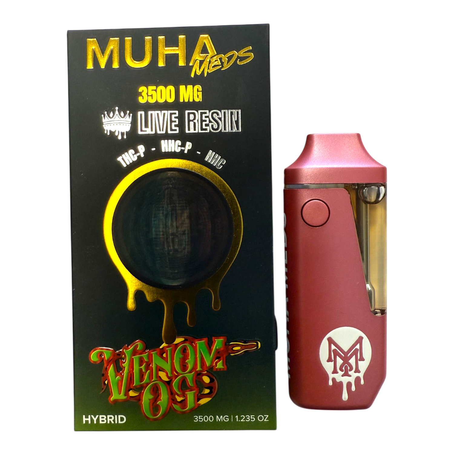Muha Meds Melted Diamonds 3.5G Disposable