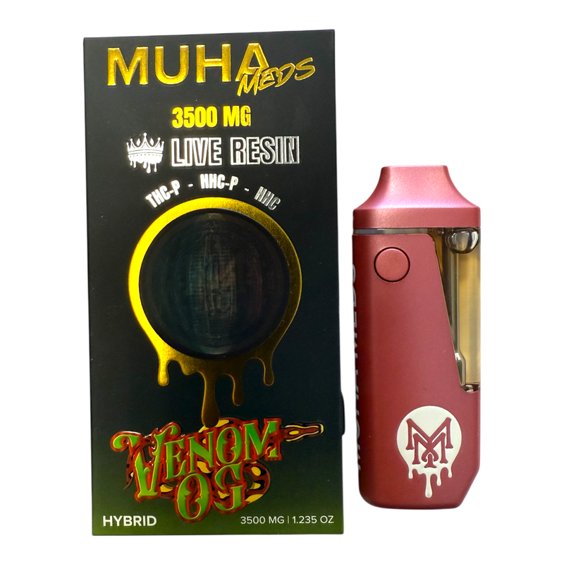 Muha Meds Melted Diamonds 3.5G Disposable
