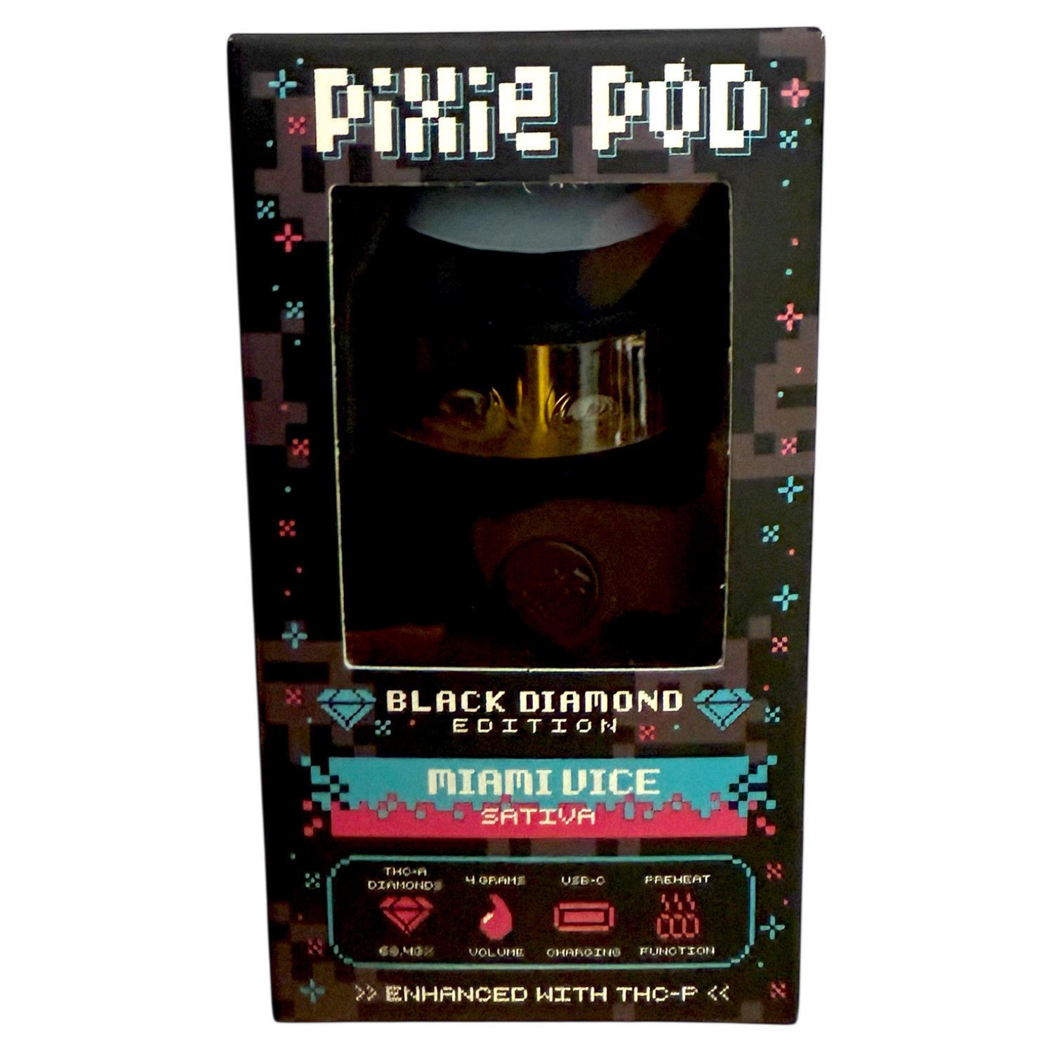 Pixie Dust Pixie Pod 4G THCa Live Diamond Blend Disposable