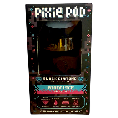 Pixie Dust Pixie Pod 4G THCa Live Diamond Blend Disposable