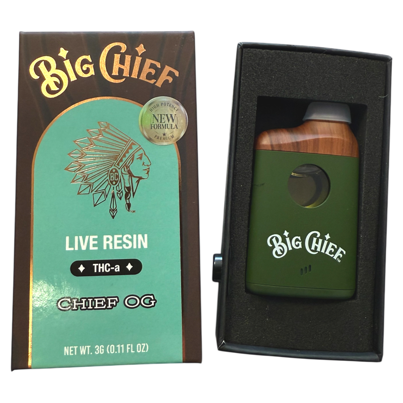 Big Chief 3G THCA Disposable Vape