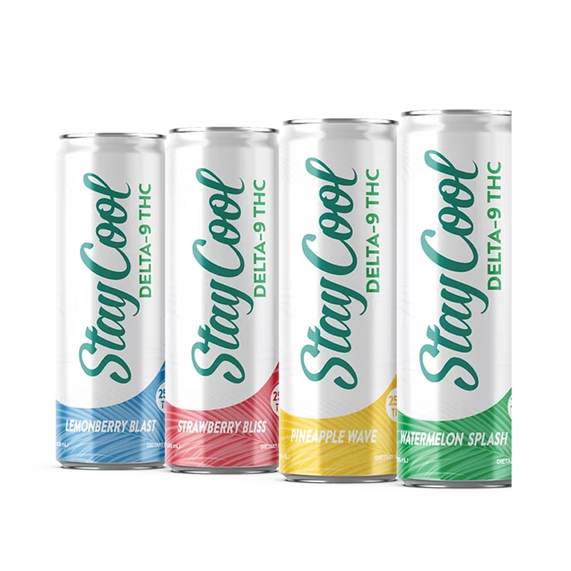 StayCool THC + Kava Drinks
