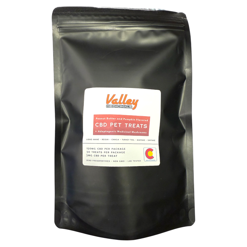 Valley Medicinals CBD Adaptogenic Pet Treats