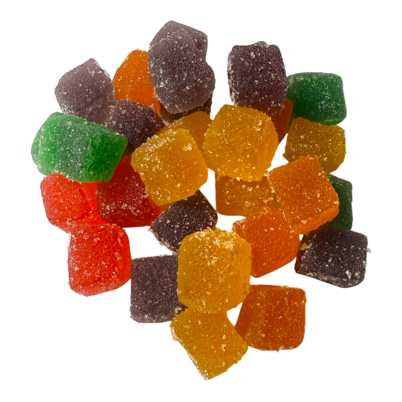 D9 THC 10MG Vegan Gummies 20/Pk