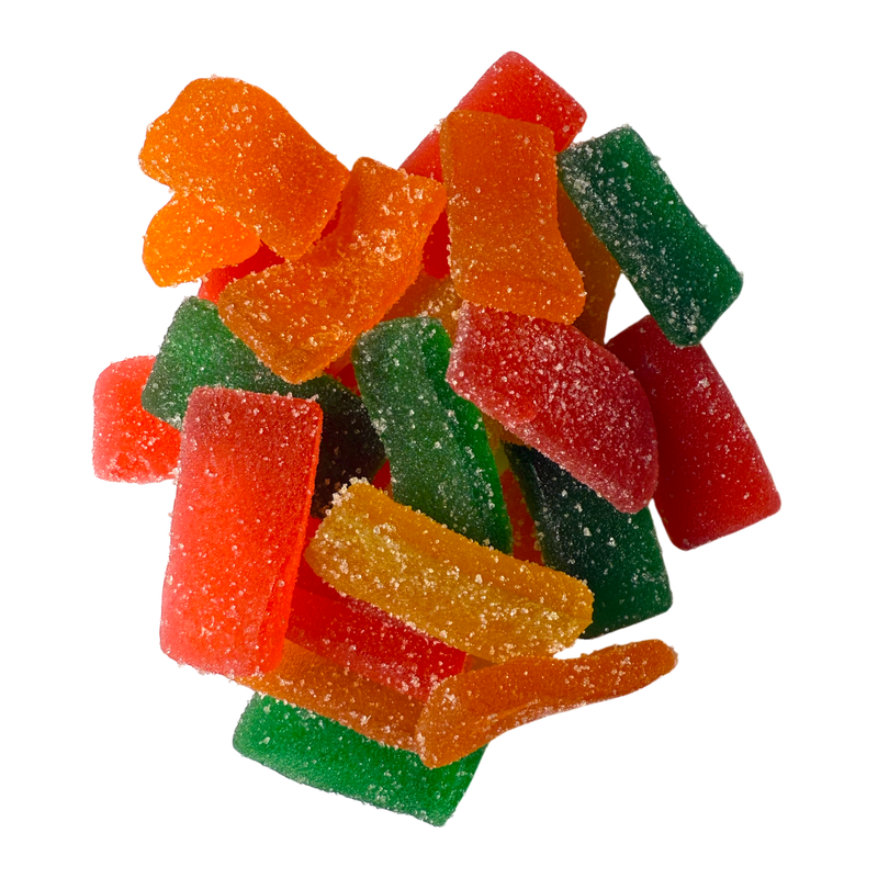 D9 THC 25MG Vegan Gummies 20/Pk