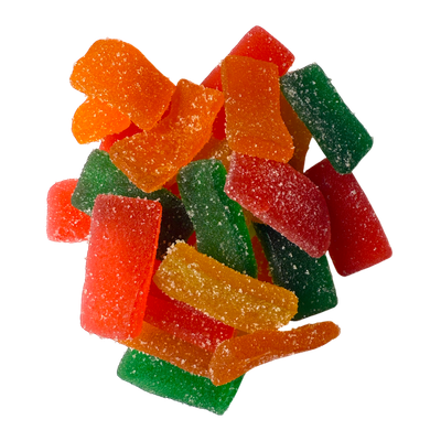 D9 THC 25MG Vegan Gummies 20/Pk