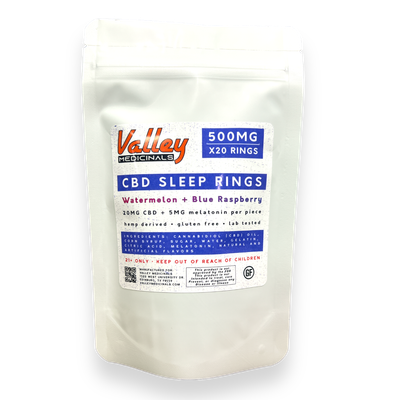 CBD + Melatonin Sleep Rings