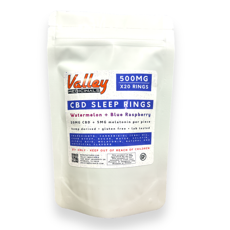 CBD + Melatonin Sleep Rings