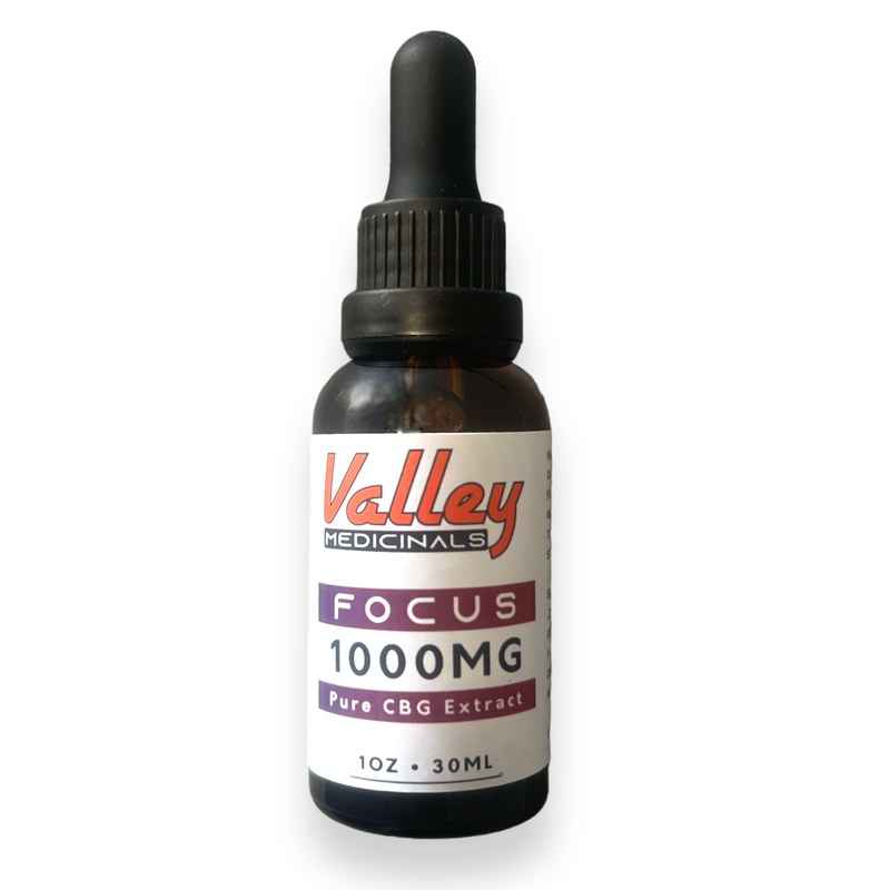 FOCUS CBG Tincture 1000MG FOCUS CBG Tincture 1000MG