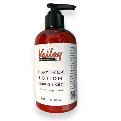 CBD Goat Milk Lotion 1000MG