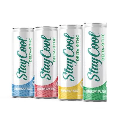 StayCool THC + Kava Drinks