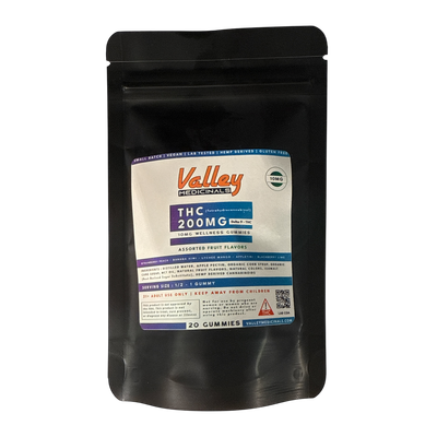 D9 THC 10MG Vegan Gummies 20/Pk