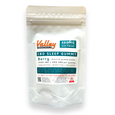 CBD + CBN Sleep Gummies
