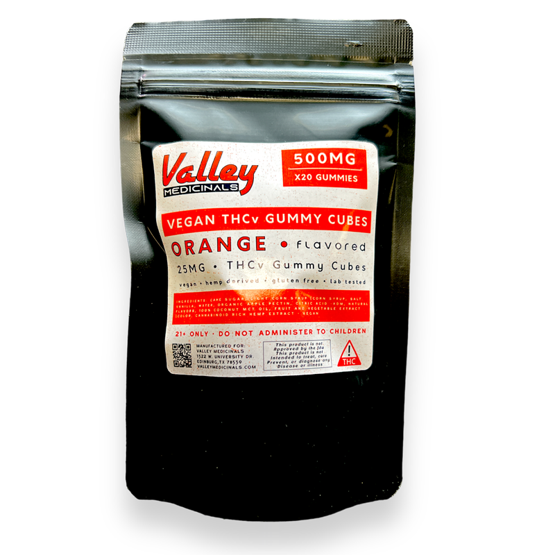 THCv Vegan Gummy’s 25MG