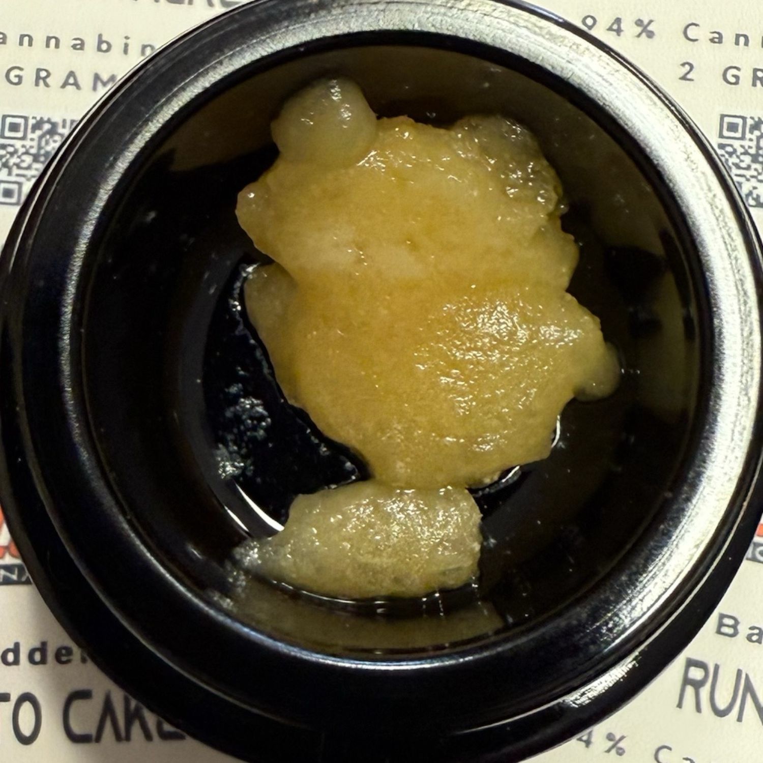THC Cannabis Wax Badder 2G