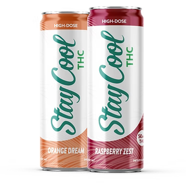 Stay Cool Delta-9 THC Beverage