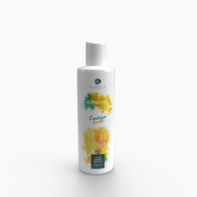 Alkemilla eco-bio cosmetics latte corpo Liquirizia/Ananas 