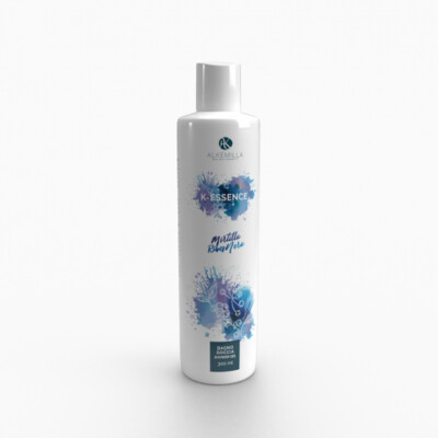 Alkemilla eco-bio cosmetics bagno doccia Mirtillo /Ribes Nero 