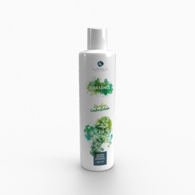 Alkemilla eco-bio cosmetics bagno doccia Bamboo Gingko/Biloba 
