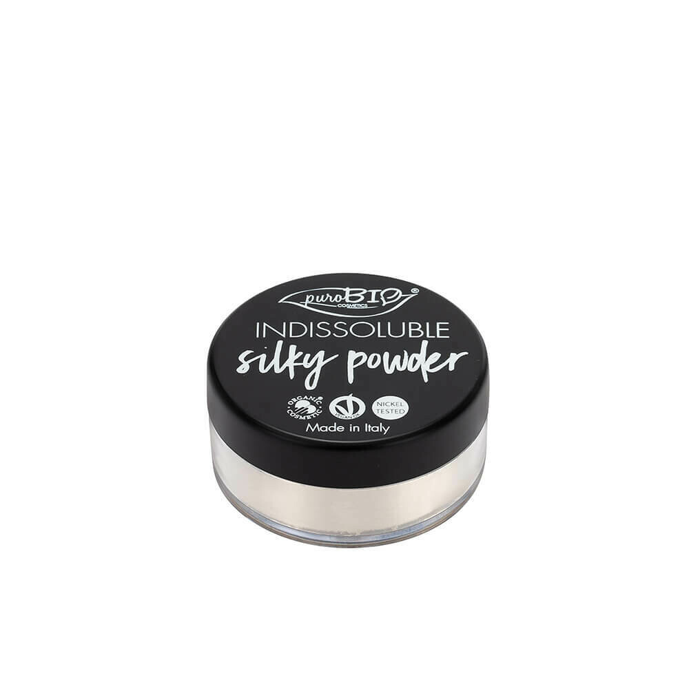 PUROBIO cosmetics - polvere libera SILKY POWDER 