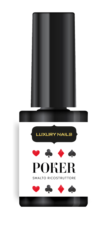 Luxsury nails Poker – smalto ricostruttore