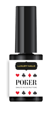 Luxsury nails Poker – smalto ricostruttore