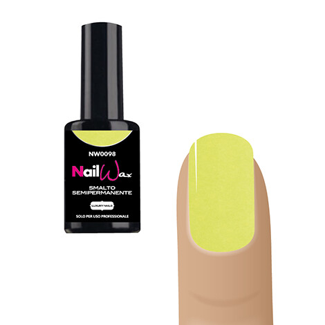 Luxury nails semipermanente N98 giallo limone