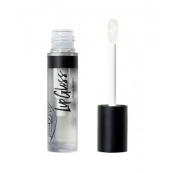 Purobio lip gloss N.1 trasparente new