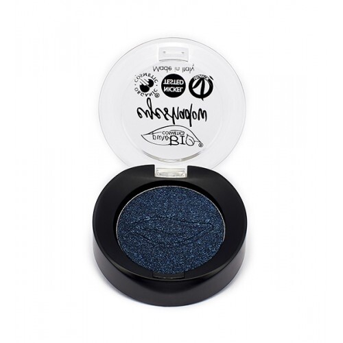 Purobio Cosmetics ombretto in cialda shimmer N.20 Blu notte 