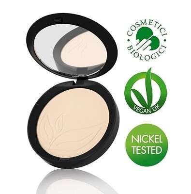 PUROBIO cosmetics cipria compatta pack N.01 