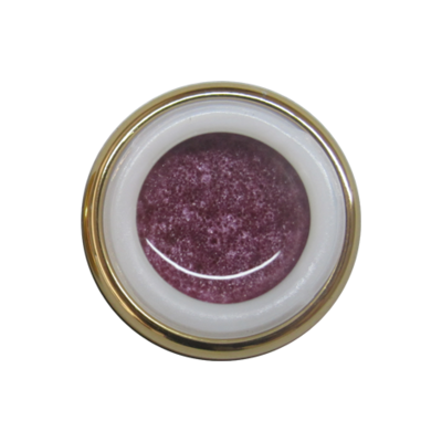 Luxury nails gel color N 113 rosa violetta perlato
