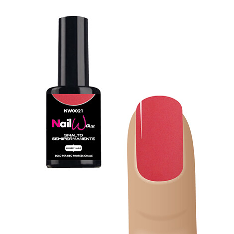 Luxury nails sempermanente N21 rosa salmone