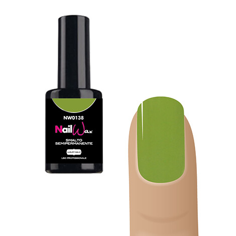 Luxury nails semipermanente N 138  verde acido