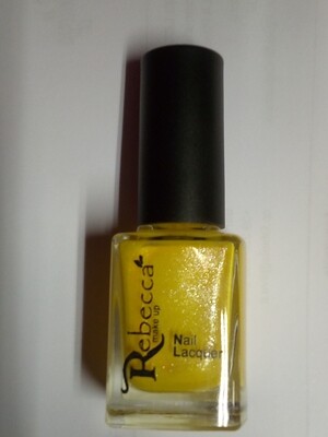Rebecca smalto unghie N 67 colore giallo