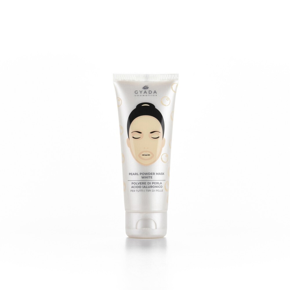 Gyada cosmetics Pearl Powder Mask – White maschera viso