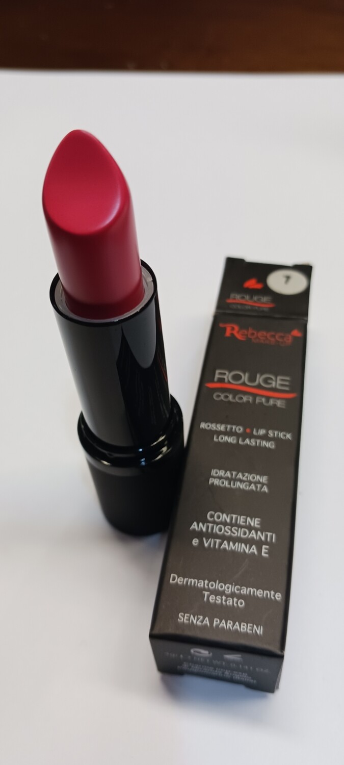 Rebecca make up rossetto N 7 color pure