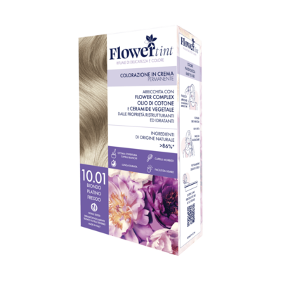 Flowertint tinta capelli N 10.01 biondo platino freddo