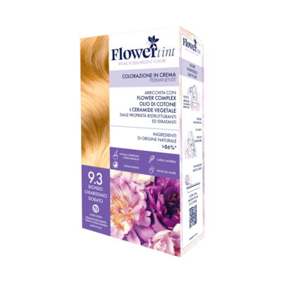Flowertint tinta capelli bio N 9.0 biondo chiarissimo