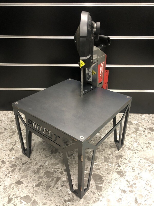 Milwaukee Bandsaw Table