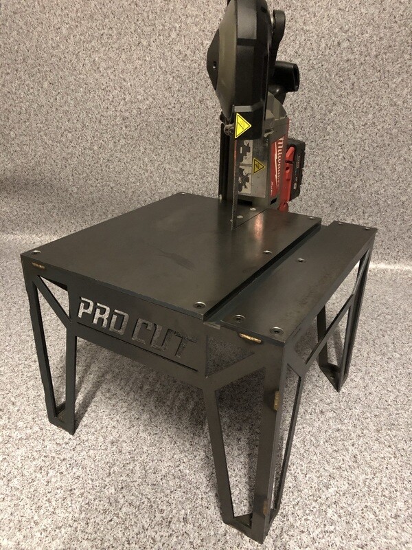 Milwaukee Mitre Bandsaw Table