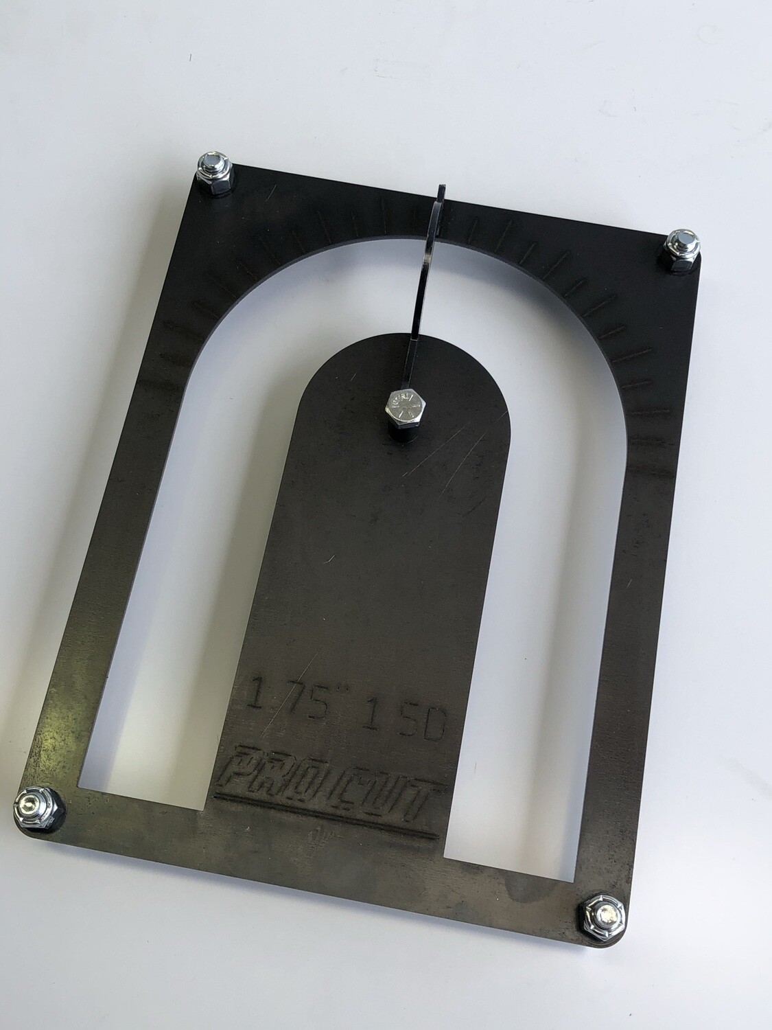 180 Degree Exhaust Tube Bend Templates