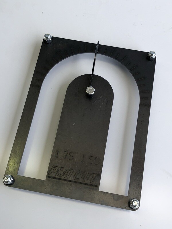 180 Degree Exhaust Tube Bend Templates