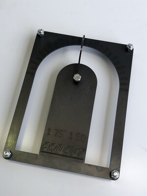 180 Degree Exhaust Tube Bend Templates