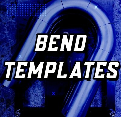 Pro Cut Bend Templates