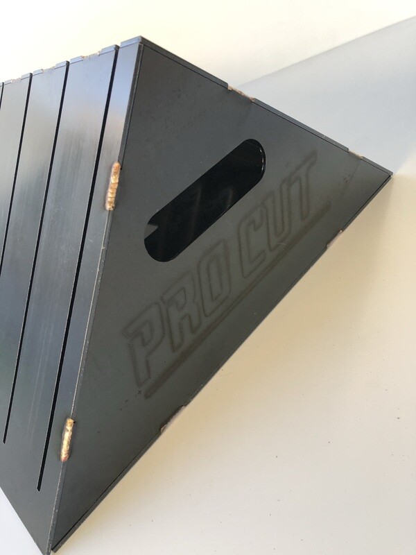 Pro Cut Free Standing Rack