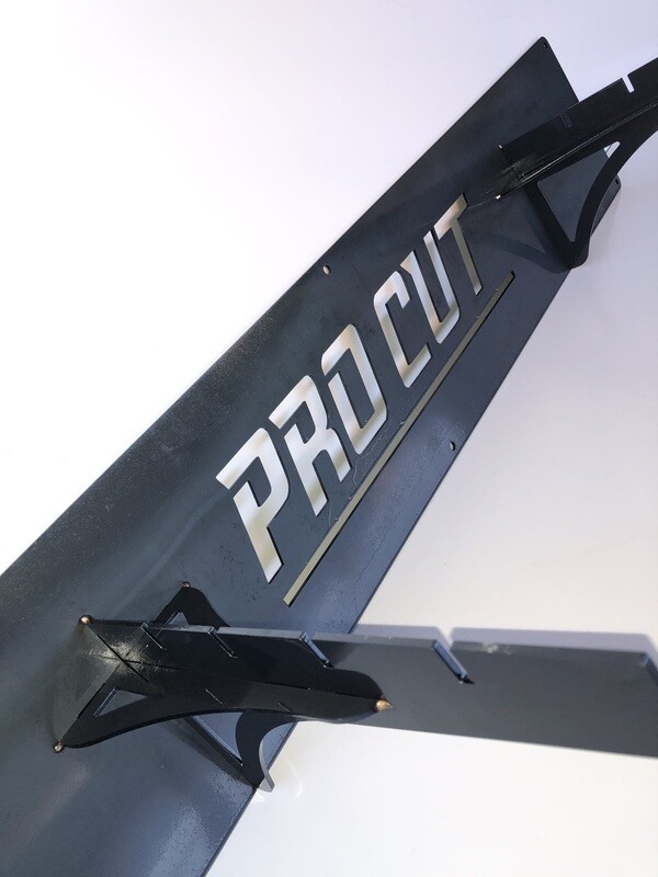 Pro Cut Wall Rack