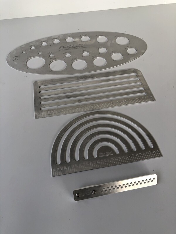 Pro Cut Bead Rolling templates