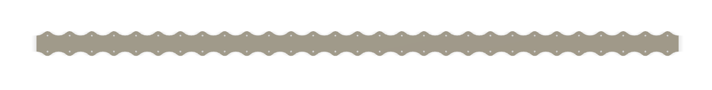 Tin work strips